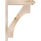 Ekena Millwork Westlake Smooth Arts and Crafts Outlooker, Douglas Fir, 5 1/2"W x 24"D x 32"H OUT06X24X32WTL03SDF - alternate 3